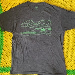 REI Adventures Grey Tee Shirt